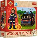Puzzle 24 piese Trefl Amazing Fireman