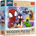 Puzzle 24 piese Trefl Brave Spiday and friends
