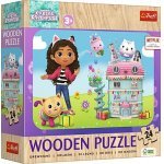 Puzzle 24 piese Trefl Happy Gabby and her friends