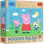 Puzzle 24 piese Trefl Meet Lovely Peppa