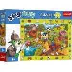 Puzzle 24 piese Trefl Spy Guy The farm