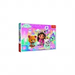 Puzzle 24 piese Trefl Gabbys feline world