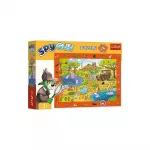 Puzzle 24 piese Trefl Spy Guy Safari