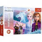 Puzzle 30 piese Trefl Frozen Ii