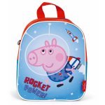 Ghiozdan pentru grădiniță Peppa Pig 24x20x10 cm