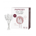 Set 40 betisoare pentru curatarea cavitatii bucale pentru bebelusi Momcozy