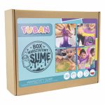 Kit complet pentru activități creative și senzoriale de grup Tuban atelier pentru slime