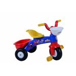 Tricicleta pentru copii, Spidey, varsta 1-3 ani, cos transport pe ghidon, greutate maxima admisa 25 kg
