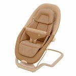 Balansoar pentru copii Maxi-Cosi Dove Pro Elegance Bronze cu vibratii, tetiera reglabila, 3 pozitii de inclinare, huse detasabile, greutate admisa 15 kg
