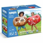 Joc Sumo cu 2 animale gonflabile Blow-up Bumper Balls