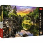 Puzzle 1000 piese Trefl Rakotz Bridge in Kromlau Germany