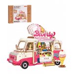 Puzzle 3D Beverlys Ice Cream Truck Rolife 290 piese