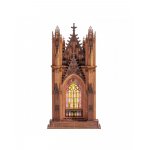 Puzzle 3D Minicasuta Twin-Tower Cathedral RoLife 111 piese