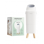 Cos pentru scutece cu sistem patentat de etansare tripla Momcozy Diaper Pail