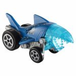 Mașinuță Shark Bite Hot Wheels Lets race activate 1:32