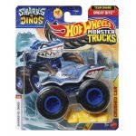 Mașinuță Geat Bite echipa Shark Hot Wheels Monster Truck sharks vs dinos 1:64
