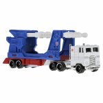 Camion flota Transformers Ultra Magnus Hot Wheels track fleet 1:64