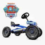 Kart pentru copii Berg Buzzy Paw Patrol Chase, 2-5 ani, scaun si ghidon ajustabil, volan cu soundbox