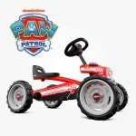 Kart pentru copii Berg Buzzy Paw Patrol Marshall, 2-5 ani, scaun si ghidon ajustabil, volan cu soundbox