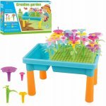 Măsuță de creație cu activități 2-in-1 Matadi Creative Garden,utilizare versatilă,accesorii construcție incluse
