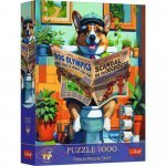 Puzzle 1000 piese Trefl Premium Plus Animale de companie