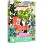 Puzzle 1000 piese Trefl Premium Plus Casa dulce, casa