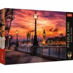 Puzzle 1000 piese Trefl Premium Plus Photo Odyssey Big Ben Londra
