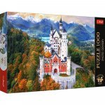 Puzzle 1000 piese Trefl Premium Plus photo Odyssey Castelul Neuschwanstein Germania