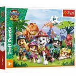 Puzzle 24 piese Maxi Trefl Patrula cățelușilor, Prietenie preistorica