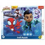 Puzzle 25 piese Trefl Spiderman Saritura de păianjen