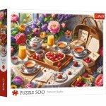 Puzzle 500 piese Trefl Dulciuri pentru ziua mamei