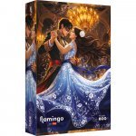 Puzzle 600 piese Trefl Flamingo, Romantism