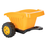 Remorca pentru tractor/excavator Pilsan Active Galben