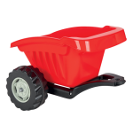 Remorca pentru tractor/excavator Pilsan Active Roșu