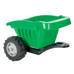 Remorca pentru tractor/excavator Pilsan Active Verde