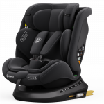 Scaun auto Buf Boof P100 BlackJeans, i-size R129, rotativ 360, isofix, 40-150 cm, 0-36 kg