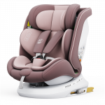 Scaun auto Buf Boof P100 LightPurple, i-size R129, rotativ 360, isofix, 40-150 cm, 0-36 kg