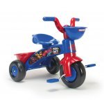 Tricicleta pentru copii Injusa Transformers, cu pedale, 62x42x46 cm, greutate admisa 25 kg, 1-3 ani