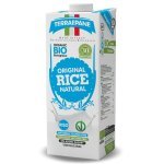 Bautura vegetala Bio din orez fara zahar Terra e Pane 1 litru