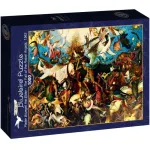 Puzzle 1000 piese Bluebird Pieter Bruegel The Fall of the Rebel Angels 1562