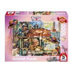 Puzzle 1000 piese Schmidt Remington the horticulturist
